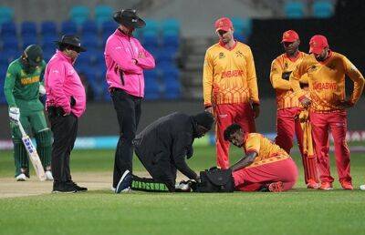 Quinton De-Kock - Zimbabwe coach slams play in 'ridiculous' World Cup conditions after SA washout - news24.com - South Africa - Zimbabwe -  Hobart