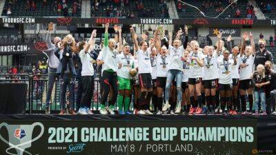Soccer-NWSL has plenty of 'ammo' for TV rights deal, says Angel City's Ohanian