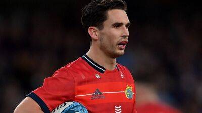 Joey Carbery to train fully with Ireland as key players up rehab