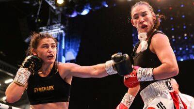 Katie Taylor unconcerned by 'the greatest' debates