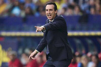 Emery admits 'cold, calculating' decision to leave Villarreal for Villa