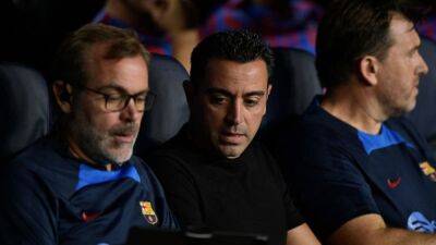 Soccer-Barcelona out to prove they are better than Bayern, says Xavi