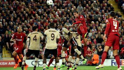 Ajax boss Alfred Schreuder wary of wounded Liverpool