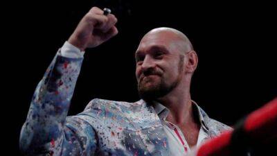 Boxer Tyson Fury to release 'Sweet Caroline' remake for charity