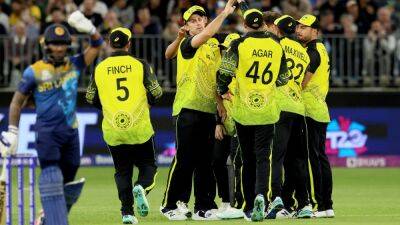 T20 World Cup: Updated Group 1 Points Table After Australia's Win Over Sri Lanka