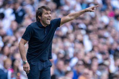 Conte urges Spurs to strengthen in January transfer window