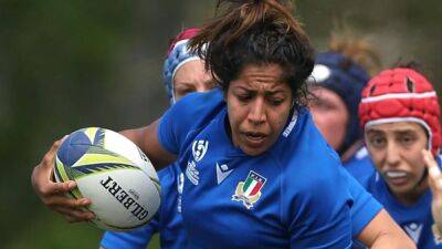 Italy women's Rugby World Cup forward banned 12 weeks for biting
