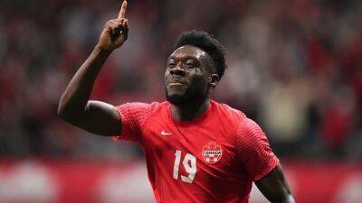 Canada Soccer reportedly strikes deal with Alphonso Davies on name/image rights