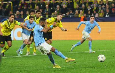 Borussia Dortmund 0 Manchester City 0 - Highlights