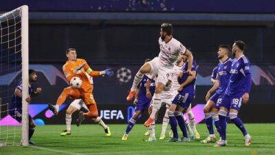 Soccer-Milan revive Champions League hopes by thrashing Zagreb