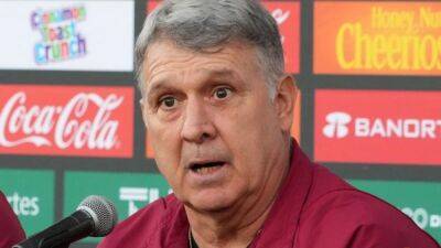 Martino confident of winning over Mexico fans at World Cup