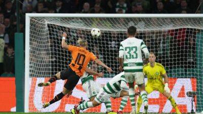 Shakhtar come from behind to secure 1-1 draw at Celtic