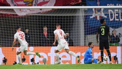 Timo Werner - Carlo Ancelotti - Christopher Nkunku - David Raum - Leipzig one step closer to knockout stage after 3-2 win over Real Madrid - channelnewsasia.com - Germany -  Donetsk