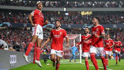 Champions League wrap: Benfica end Juventus' last-16 hopes