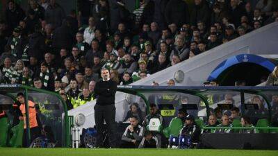 Ange Postecoglou: Celtic need annual Champions League football to progress