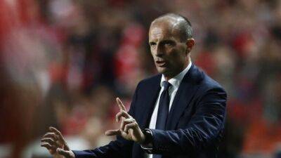 Juve's Allegri looks for positives after Champions League elimination