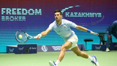 Tennis-'Positive signs' over Australia entry, says Djokovic