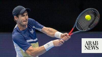 Wawrinka downs Ruud, Murray also advances at Swiss Indoors