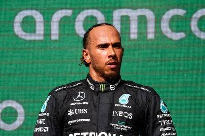 WATCH | Lewis Hamilton says he's 'cool' coming in 2nd after giving his all in US GP