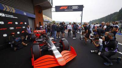 Audi partners with Swiss Sauber for Formula One