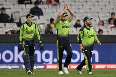 T20 World Cup upset alert: Drama as Ireland stun giants England in rain-hit clash