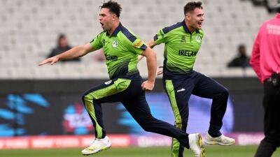 Ireland shock England with T20 World Cup victory in Melbourne