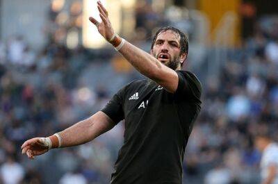 Delayed Whitelock joins All Blacks tour after trampoline trouble
