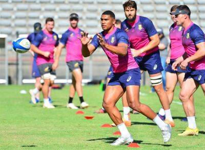 GALLERY | Canan, Evan, Rassie: Who the camera snapped at Boks' final day of training camp
