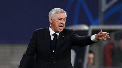 Ancelotti unhappy with Madrid's defending at set pieces