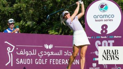 Golf greats head to Jeddah’s Aramco Team Series finale