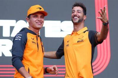 Ricciardo, Norris reflect on US Grand Prix's mixed fortunes for the McLaren F1 team