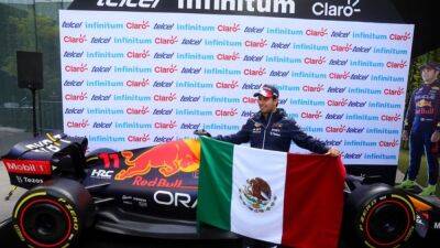 Motor racing-Formula One statistics for the Mexican Grand Prix