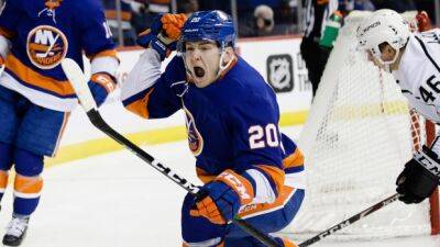 Islanders place F Bellows on waivers