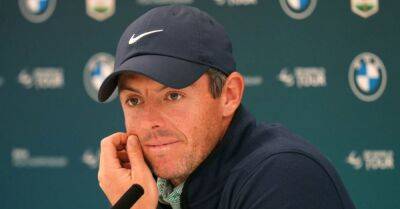 Rory McIlroy says PGA-LIV feud 'way out of control'
