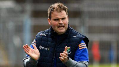 Roscommon end managerial search with Burke appointment - rte.ie - Ireland