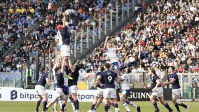 Rugby-Scotland look for consistency as Wallabies await