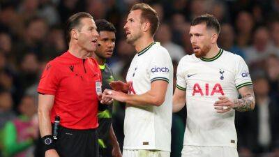 Antonio Conte - Harry Kane - Rodrigo Bentancur - Marcus Edwards - Sporting Lisbon - Late VAR call leaves Tottenham facing nervy group finale - rte.ie - Portugal -  Lisbon