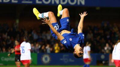 Aussie star Sam Kerr scores four in Chelsea masterclass
