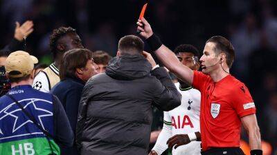 Antonio Conte - Harry Kane - Emerson Royal - Rodrigo Bentancur - Marcus Edwards - Furious Conte says VAR decision lacked 'honesty' - rte.ie - Netherlands -  Lisbon