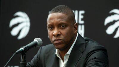 Raptors' Ujiri fined $35K for actions in loss to Heat