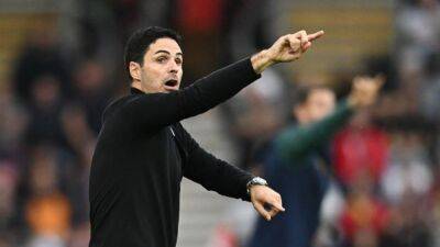 Soccer-Topping Europa League group could be crucial for Arsenal, says Arteta