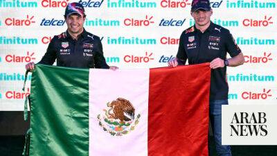 Verstappen aims to beat teammate Perez, claim record win in Mexico