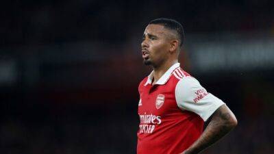Soccer-Arsenal striker Jesus ready to play '70 games per season'