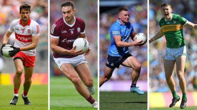 John Daly - Shane Walsh - Kingdom to the fore in All-Stars football selection - rte.ie - Ireland -  Dublin