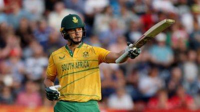 Cricket-Ton up for Rossouw as South Africa rout Bangladesh by 104 runs