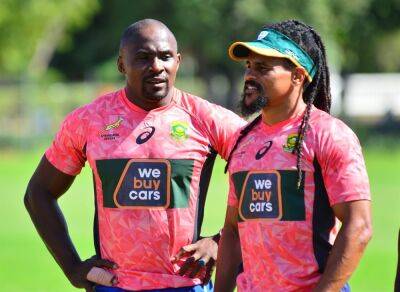 Blitzboks coach names first squad of tenure with right blend of experience