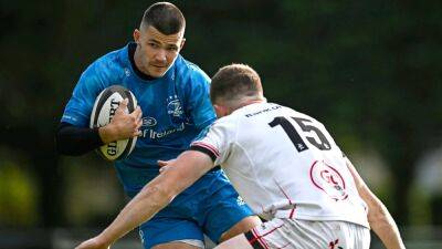 Chris Cosgrave and Rob Russell to start for Leinster