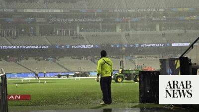 Rain takes center stage at ICC T20 World Cup in Australia