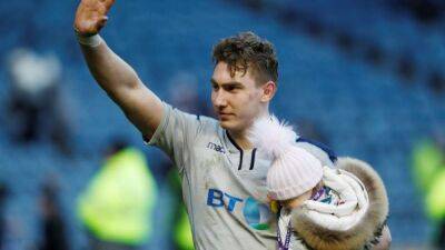 Rugby-Ritchie skippers Scotland in one of six changes to test team