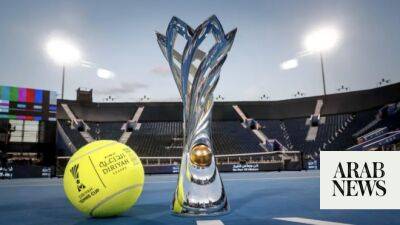 International stars to compete as Diriyah Tennis Cup returns to Saudi capital